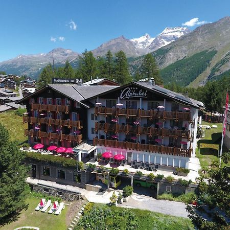 Hotel Alphubel Зас-Фе Екстер'єр фото