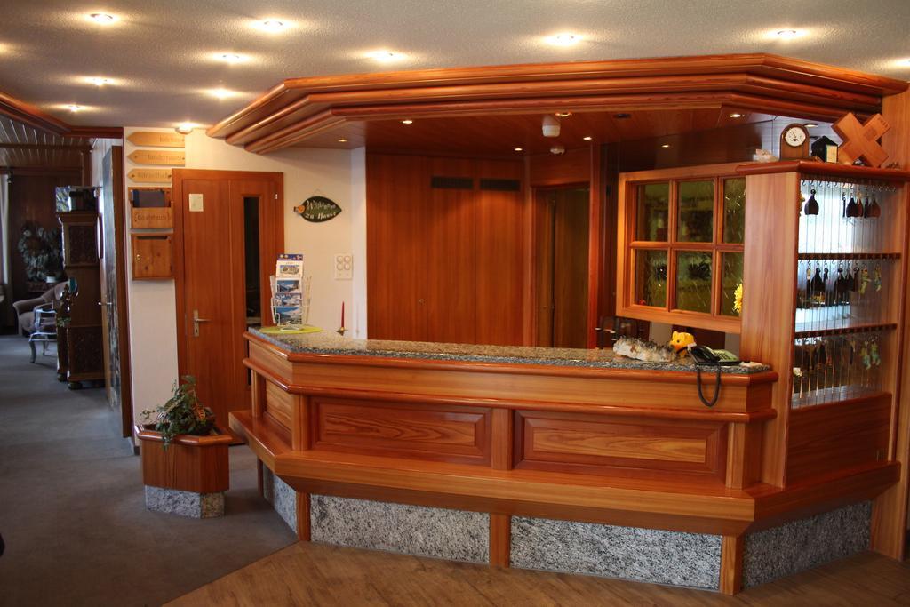 Hotel Alphubel Зас-Фе Екстер'єр фото