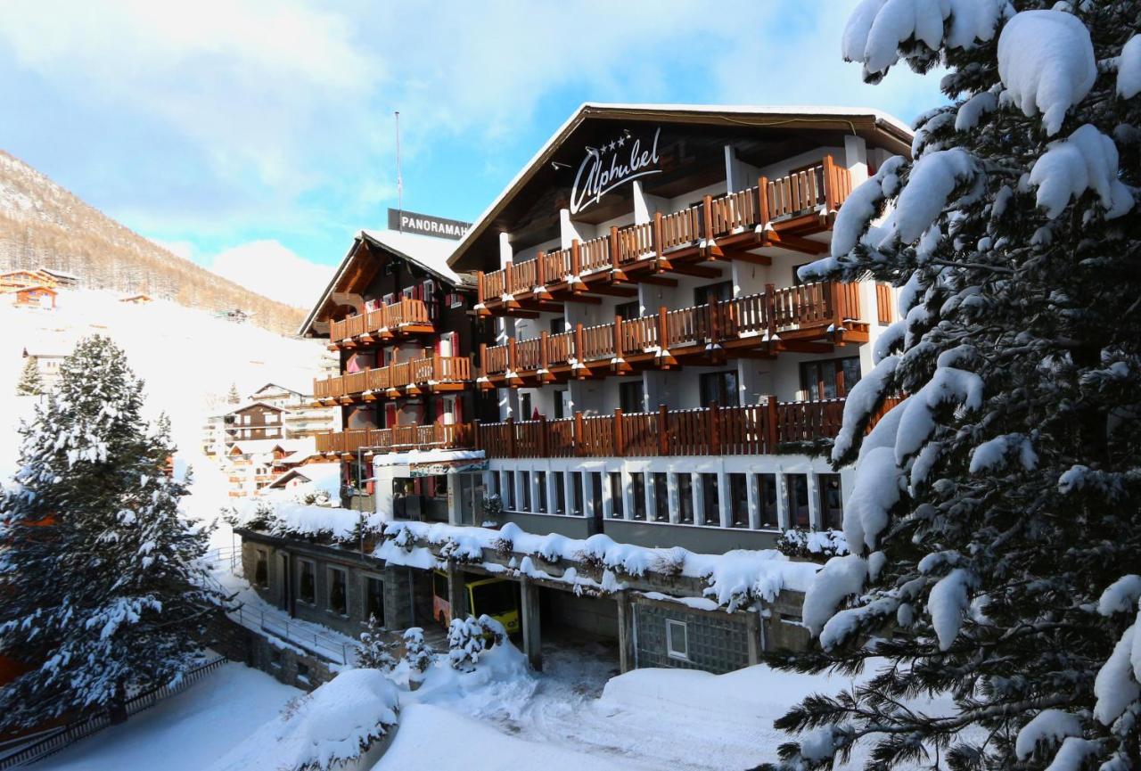 Hotel Alphubel Зас-Фе Екстер'єр фото