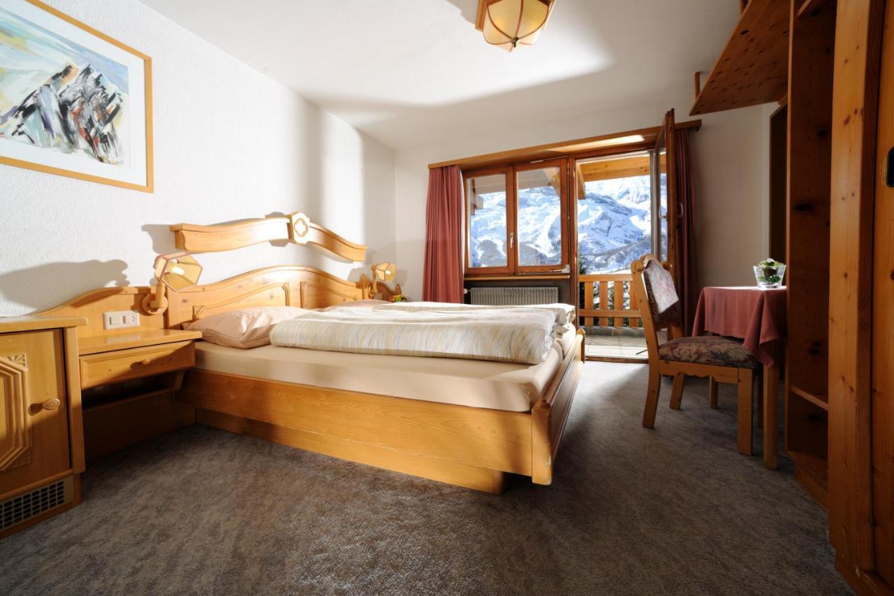 Hotel Alphubel Зас-Фе Номер фото